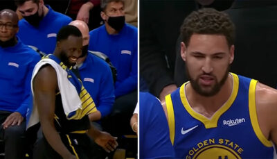 NBA – Draymond Green avoue avoir volé 4.000$ à Klay après sa grave blessure