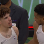 NBA – Incroyable duel entre Giannis et LaMelo, le Greek Freak sort le panier de la victoire !