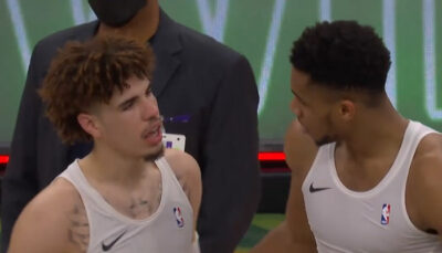 NBA – Incroyable duel entre Giannis et LaMelo, le Greek Freak sort le panier de la victoire !