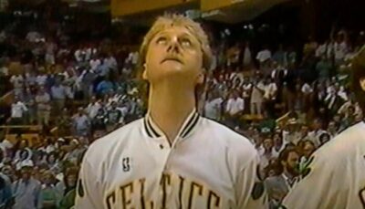 NBA – « Larry Bird nous a mis 60 points. Il était tellement chaud qu’il s’est mis à…