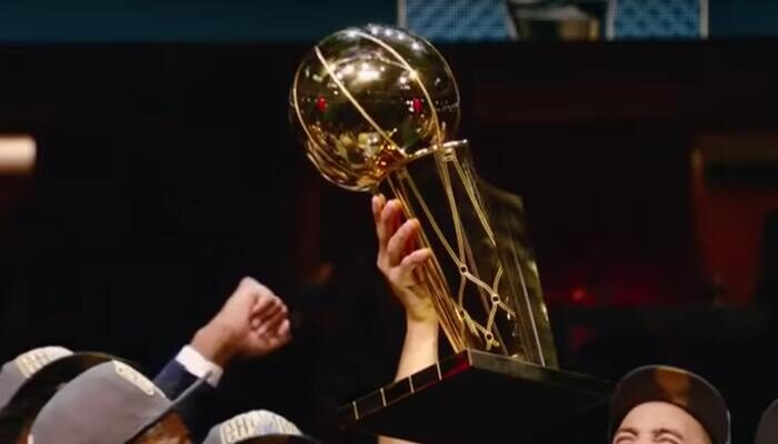 Le trophée Larry O'Brien