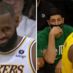 NBA – LeBron s’en prend au banc des Celtics… Enes Kanter Freedom moqué !