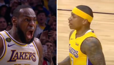 NBA – Isaiah Thomas flingue un ami de LeBron James !