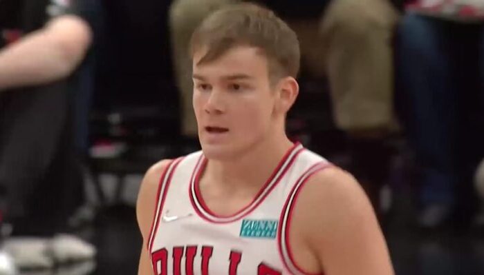 Mac McClung des Bulls