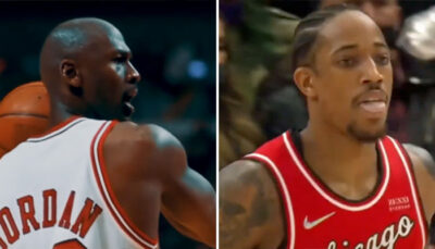 NBA – Le duo DeRozan/LaVine rejoint Jordan et Pippen dans l’histoire avec une folle prestation !