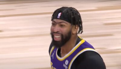 NBA – Anthony Davis affûté comme jamais, les fans en ébullition !