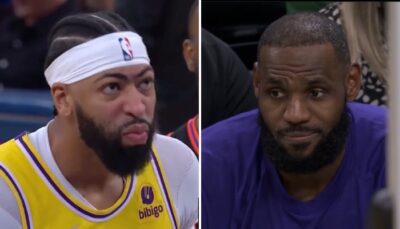 NBA – Le gros problème entre LeBron et Anthony Davis révélé ? « Il le…