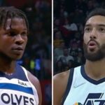 NBA – Le message qui va réconcilier Anthony Edwards et Rudy Gobert