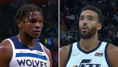 NBA – Après Beverley, Anthony Edwards massacre Gobert… à tort !