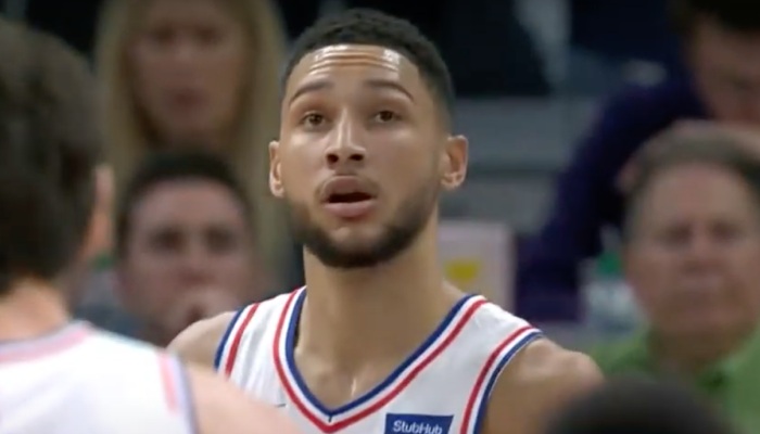 La star NBA des Philadelphia 76ers, Ben Simmons, choquée par la somme totale qu'elle a dû payer pour régler ses amendes cette saison