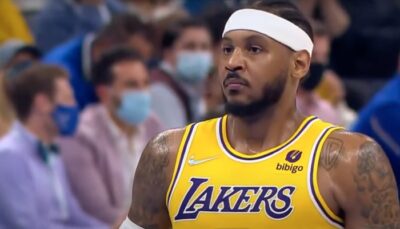 NBA – Mauvaise nouvelle pour Carmelo Anthony et les Lakers !