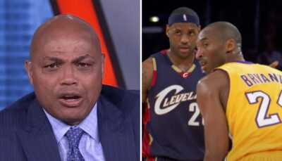 NBA – Le gros tacle de Charles Barkley pour Kobe et LeBron