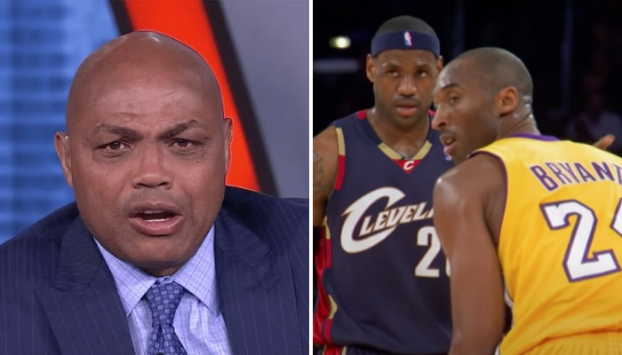 La légende NBA Charles Barkley s'en est récemment pris à LeBron James et Kobe Bryant pour les réactions que ces derniers pouvaient émettre de temps à autre