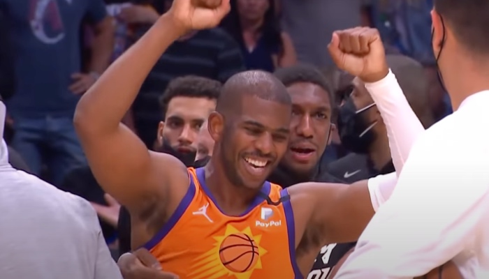 La superstar NBA des Phoenix Suns, Chris Paul, a réalisé une incroyable première all-time avec sa franchise