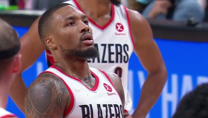 La superstar NBA des Portland Trail Blazers, Damian Lillard