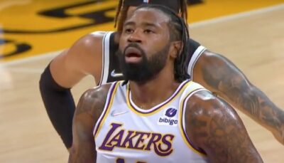 NBA – A peine parti, DeAndre Jordan balance un tacle sans pitié aux Lakers !