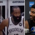 NBA – Les 2 messages très forts de KD et Harden à Kyrie !