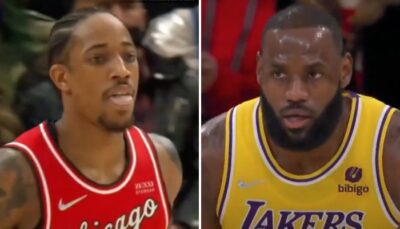 NBA – Le gros message de DeRozan pour LeBron après avoir démonté les Lakers