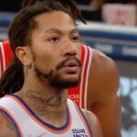 NBA – À 34 ans, la folle vidéo virale de Derrick Rose en pleine rue : « On dirait un… »