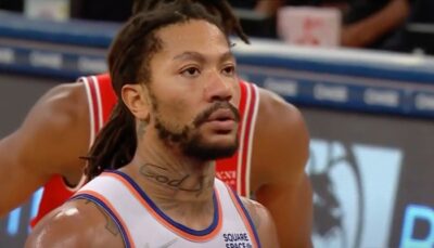 NBA – À 34 ans, la folle vidéo virale de Derrick Rose en pleine rue : « On dirait un… »