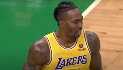 NBA – Après le carton XXL de Dwight Howard, le message cash d’un ancien Laker !