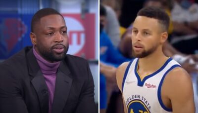 NBA – Dwyane Wade bourré ? Son message polémique pour Steph Curry