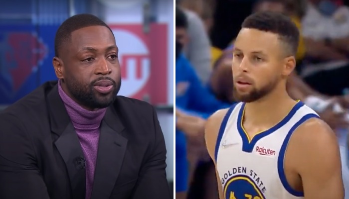 La légende NBA du Miami Heat, Dwyane Wade, a envoyé un message au contenu controversé pour le meneur star des Golden State Warriors, Stephen Curry