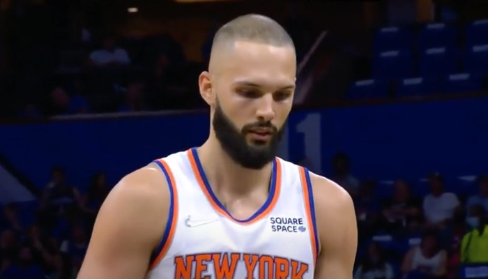 L'arrière français NBA des New York Knicks, Evan Fournier, pourrait prochainement faire l'objet de discussions de trade par sa franchise