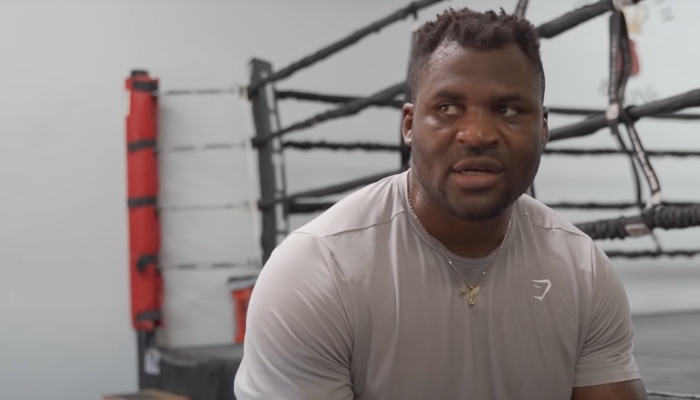 L'ancien champion des poids lourds UFC, Francis Ngannou