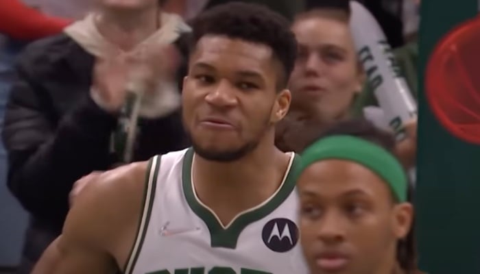 La superstar NBA des Milwaukee Bucks, Giannis Antetokounmpo, a sauvagement insulté un adversaire lors de la rencontre du Christmas Day face aux Boston Celtics