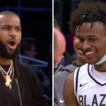 NBA – Bronny James s’affiche avec un physique ultra affuté !