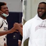 NBA/HS – La vraie taille virale de Bryce James, 15 ans, révélée !