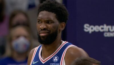 NBA – Une star se ridiculise en Drew League, Joel Embiid s’en amuse !