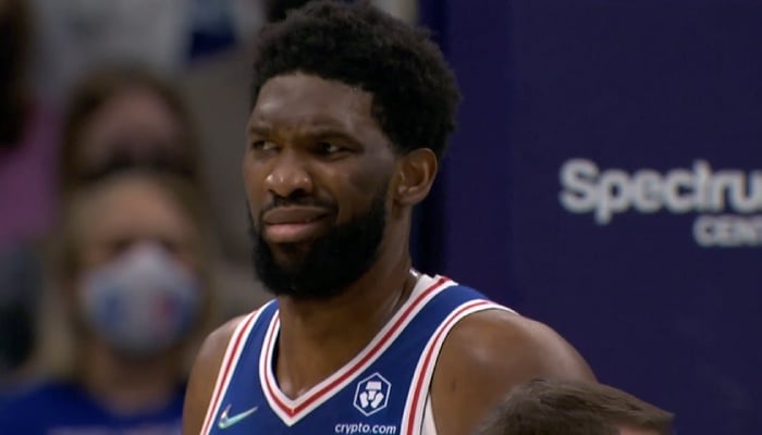 La superstar NBA des Philadelphia 76ers, Joel Embiid, voit un autre de ses coéquipiers, outre Ben Simmons, poser de gros problèmes à la franchise cette saison