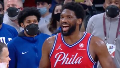 NBA – Joel Embiid saccagé par un Raptor et accusé du pire