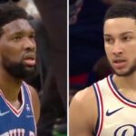 NBA – Le missile à peine caché de Joel Embiid à Ben Simmons !