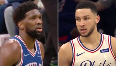 NBA – Joel Embiid se lâche et tacle salement Ben Simmons après le trade !