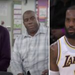 NBA – Magic Johnson se range avec Kareem… contre LeBron