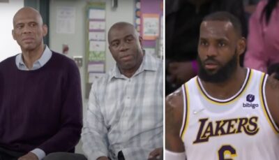 NBA – Magic intervient cash dans le gros beef entre LeBron et Kareem !