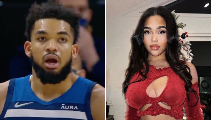 La star NBA des Minnesota Timberwolves, Karl-Anthony Towns, a offert un cadeau XXL à sa célèbre compagne, Jordyn Woods