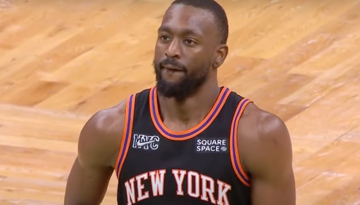 Le meneur star NBA des New York Knicks, Kemba Walker, a lâché une déclaration sauvage après son carton lors de son retour dans la rotation