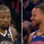 NBA – Jaloux, Kevin Durant fait une demande à Steph Curry