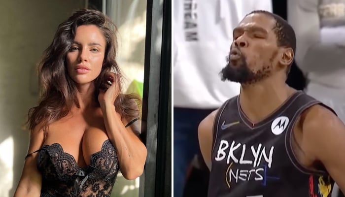 La superstar NBA des Brooklyn Nets, Kevin Durant, a encore été chopé en train de liker les photos hot d'une célèbre Instagrammeuse