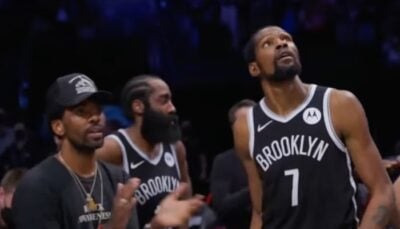 Les trois superstars NBA des Brooklyn Nets, Kyrie Irving, James Harden et Kevin Durant, sur le point de perdre un de leurs plus précieux coéquipiers au profit d'une autre franchise de la conférence Est ?