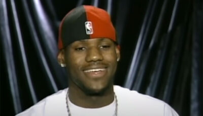 NBA – À 18 ans, comment LeBron a dépensé son tout premier gros chèque