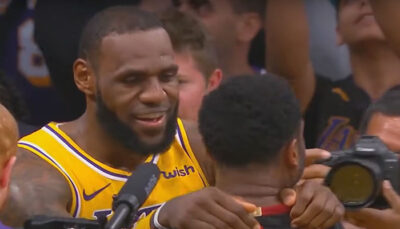 NBA – « LeBron serait mort de rire de savoir qu’on le compare à ce joueur »