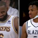 NBA – Grosse signature pour Bronny James, LeBron réagit !