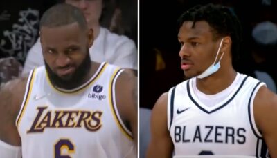 NBA – « C’est une anomalie » : l’anecdote complètement folle sur LeBron et Bronny !