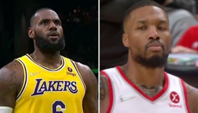 NBA – Damian Lillard à LeBron James : « J’ai été l’un de tes plus grands fans, mais…