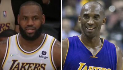 NBA – Quatre ans après, LeBron y va franco sur Kobe : « Il n’avait aucune…